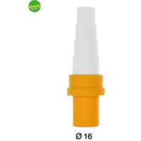 Adattatore Tubo di Scarico Condensa Ambra Water Ø16mm