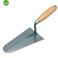 Cazzuola Punta Tonda Kapriol Manico Legno 20cm