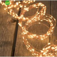Cascata natalizia luminosa Lotti 300 LED 1m Traditional