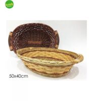 Cesta Ovale General Trade cm 50x40 Assortita