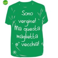 Profumatore T-Shirt Ototop Sono vergine
