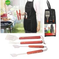 Kit Chef Grembiule + Utensili Kasaviva