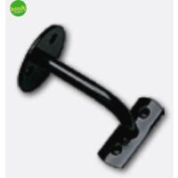 Supporto Corrimano Decorlegno Tondo Nero