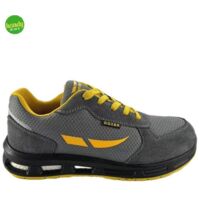 Scarpe antinfortunistiche basse Dozer Monkey S1 scamosciate grigio Tg 39