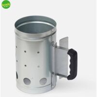 Ciminiera per accensione barbecue a carbone Ambra Garden h 27cm