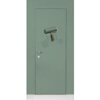 Porta a battente filo muro Effebiquattro 70 x H210 cm