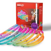 Striscia LED COB Briloner RGB da 3 metri 1260LED 24W