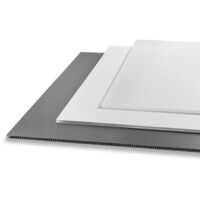 Lastra bilaminato Polimark alvopan bianco 100 x 100 x 1,08 cm