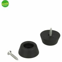 IDEARE MASIDEF - 8 PARACOLPI FERMAPORTACON FORI E VITI 21 MM
