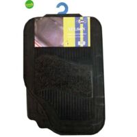 Tappetini da auto lubex gomma/moquette pz.4