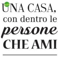 Sticker felicitÀ Crearreda adesivo murale frasi famose natura geometrie fantasie 31x31 cm