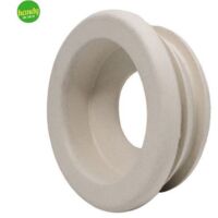 Morsetto in gomma dietro wc Ambra Water ad innesto Ø 55 x 30 mm