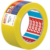 Nastro adesivo Tesa di segnalazione colore rosso/bianco 50 mm - lunghezza 33 mt