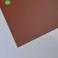 Lastra Polimark alveolare marrone 50 x 50 x 0,25 cm