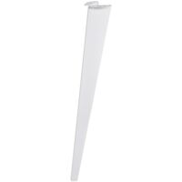 Gamba ad angolo Kimono altezza 72 cm per mobili colore bianco