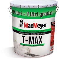 Pittura MaxMeyer traspirante lt.14 bianco