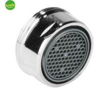 Aeratore maschio Ambra per rubinetto mm 24 x 1