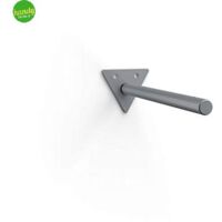 Reggimensola Bolis Italia smart nero 18 x 5 x 1 cm