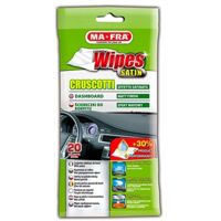 Salviette Mafra wipes satin cruscotto auto 20 pezzi