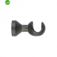 Supporto parete iw Cintacor ideas wood colore fumo 1 pz