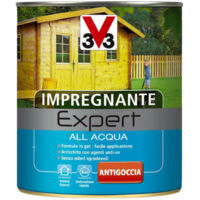 Impregnante V33 ad acqua lt.2,50 expert castagno scuro