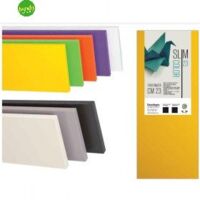 Mensola Decorlegno color giallo 40 x 20 x 1,8 cm