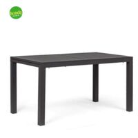 Tavolo Hilde Bizzotto allungabile 140/210cm antracite