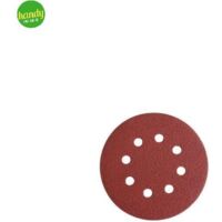 Disco abrasivo Imperial 8 fori Ø11,5cm grana 50 6pz