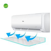 Deflettore aria Rex per unità interna climatizzatore 90x28x5 cm trasparente