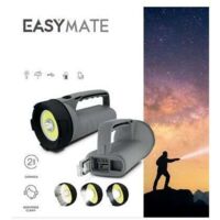 Torcia spot light Avidsen 8w powerbank