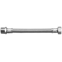 Flessibile in acciaio inox maschio femmina dn10 cm 40 m.1/2 f.3/8 FLEXA