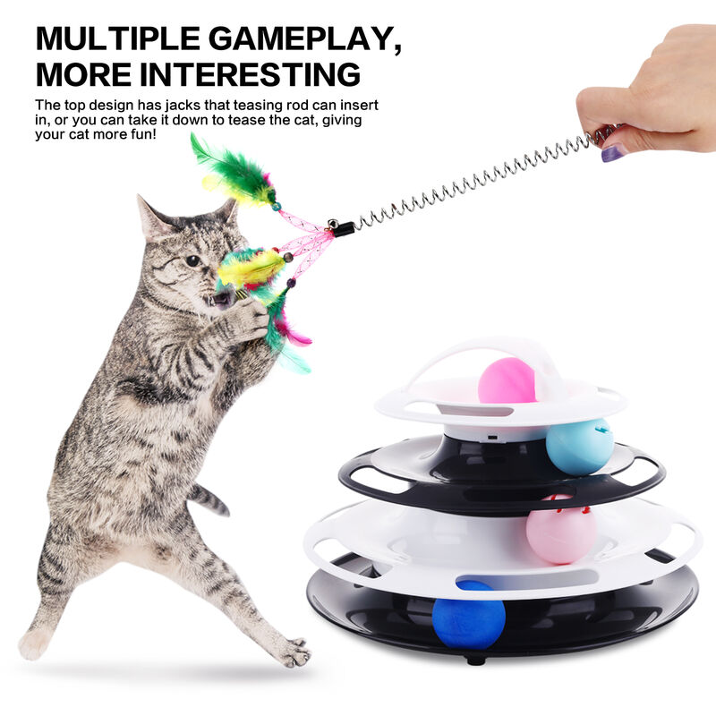 LILOVE Jouet Chat Interactif, pour Rechargeable, Smart Sensing Toys De Chat,  Électroniques Automatique Jeu Serpent Électronique USB Chaton Animaux  Compagnie : : Animalerie