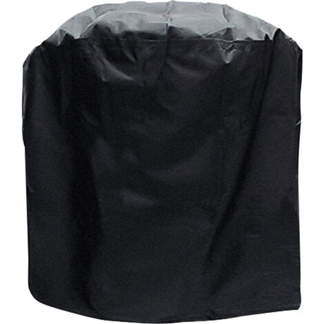 BBQ Grill Cover Barbecue Gas Grill Cover 210D Waterproof Heavy Duty Rip Resistant Dust-Proof Charcoal Electric Grill Cover 71*73cm
