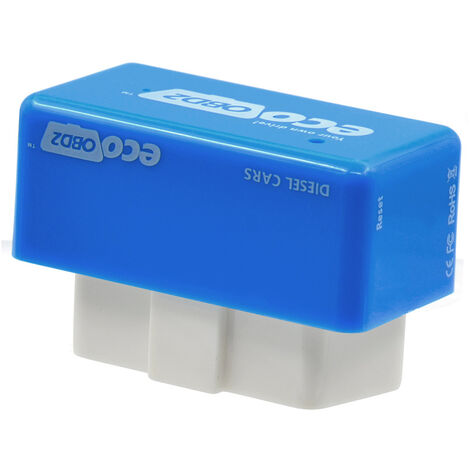 EcoOBD2 Chip Tuning Box Blue Color Eco OBD2 Blue Diesel Fuel Saver