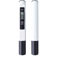 TDS Meter Pen Type Digital Water Tester with 0-9990ppm Measurement Range for Home Drinking Water Aquariums Swimming Pool