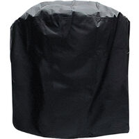 BBQ Grill Cover Barbecue Gas Grill Cover 210D Waterproof Heavy Duty Rip Resistant Dust-Proof Charcoal Electric Grill Cover 58*77CM
