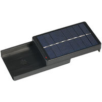 2*AA/AAA Rechargeable Batteries Charger Solar Powered Charger 1W 4V Solar Panel for Battery Charging