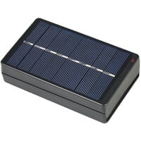 2*AA/AAA Rechargeable Batteries Charger Solar Powered Charger 1W 4V Solar Panel for Battery Charging
