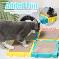 Cat Scratcher Cardboard Scratching Pad Assembled for Indoor Cats 1 Piece