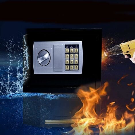 Funktionsanleitung Elektronischer Safe/Tresor mit Schlüssel