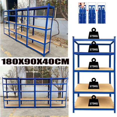 Holzregal Kellerregal Lagerregal Universalregal Regal Mit 4 Böden