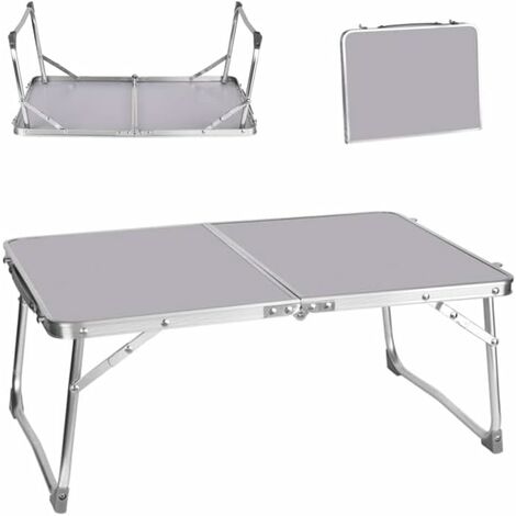 Kleiner Klapptisch Tragbarer Klapptisch Camping Picknick Tisch Leicht 60cm