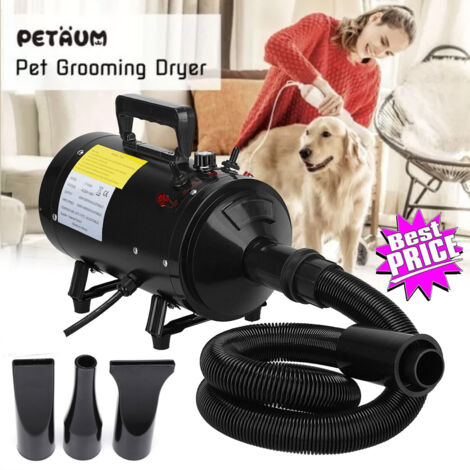 Haartrockner für Haustiere Hundefön Trockner Hundetrockner Dog Hair Dryer Blower