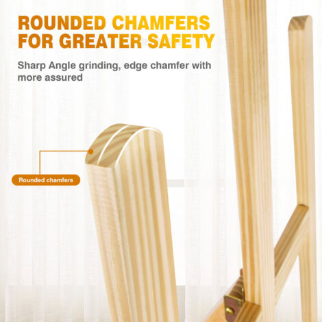 CEWROM Staffelei 160cm - Verstellbare Standstaffelei Mit Tragetasche