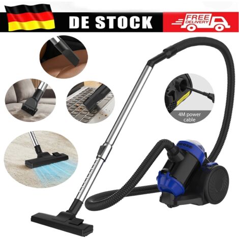 Staubsauger Zyklon HEPA Handstaubsauger 2 in 1 Handsauger 3600W Beutellos Kabel (1/5)