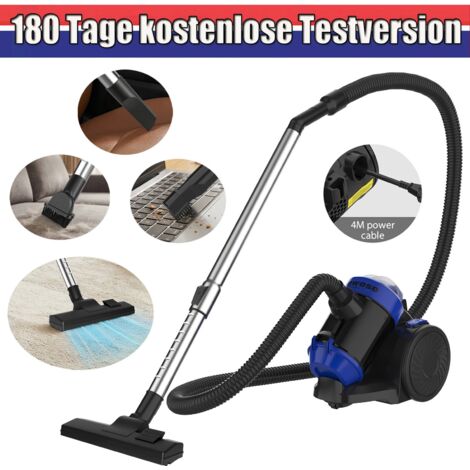 Staubsauger Beutellos Bodenstaubsauger Zylinder-Staubsauger Sauger 20KPA 2026 (1/5)