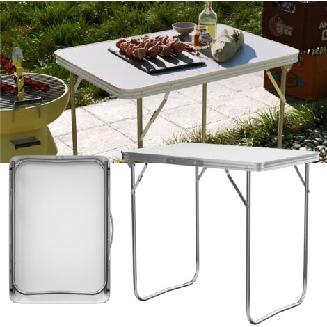 Campingtisch klappbar faltbar Alu Klapptisch Falttisch Gartentisch Camping-Möbel