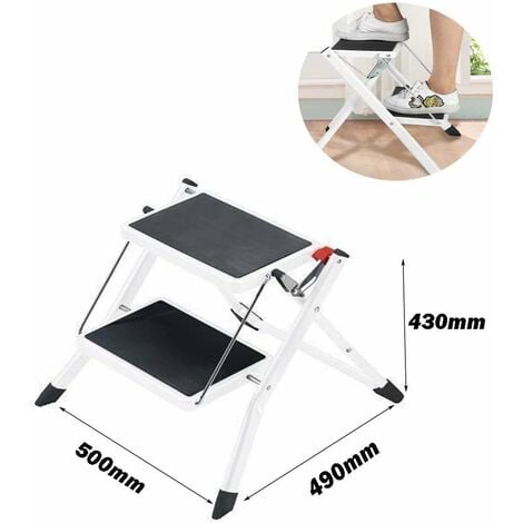 Trittstufe Defender Hinten Klappbar In Reifenprofil-Optik | STC7632MT - Foto 8