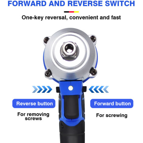 LIUZIKUN Winkelschleifer Steckschlüssel 4-Zinkig - Für Flanschmuttern - 1/2 Zoll Aufnahme - Korrosionsbeständig