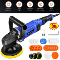 125MM/150MM/180MM Exzenter Poliermaschine Politur Set Polierschwamm Zubehörset